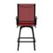 Flash Furniture Outdoor Stool - 30 inch Patio Bar Stool, Red, 2PK 2-ET-SWVLPTO-30-RD-GG - alternate 7